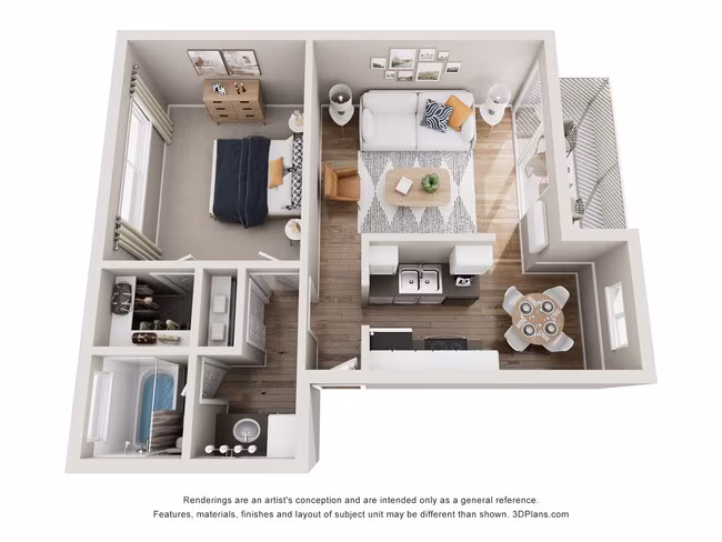 Residence 1 Luxury 118 floor plan